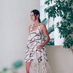 NEW FIGHTING EEL AVA SKY DRESS